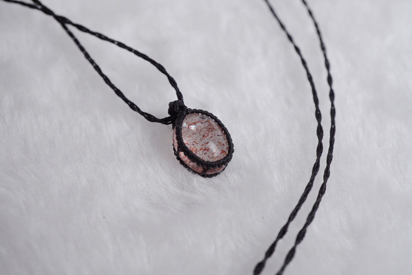 超級七 ︳Macramé 蠟線編織吊墜