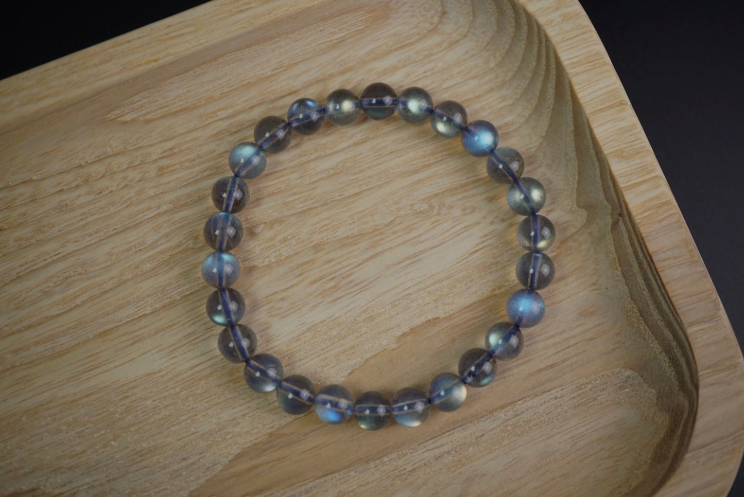 Labradorite bracelet