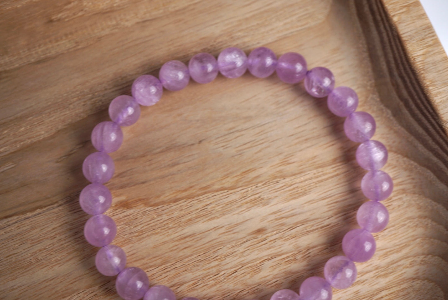 Kunzite bracelet