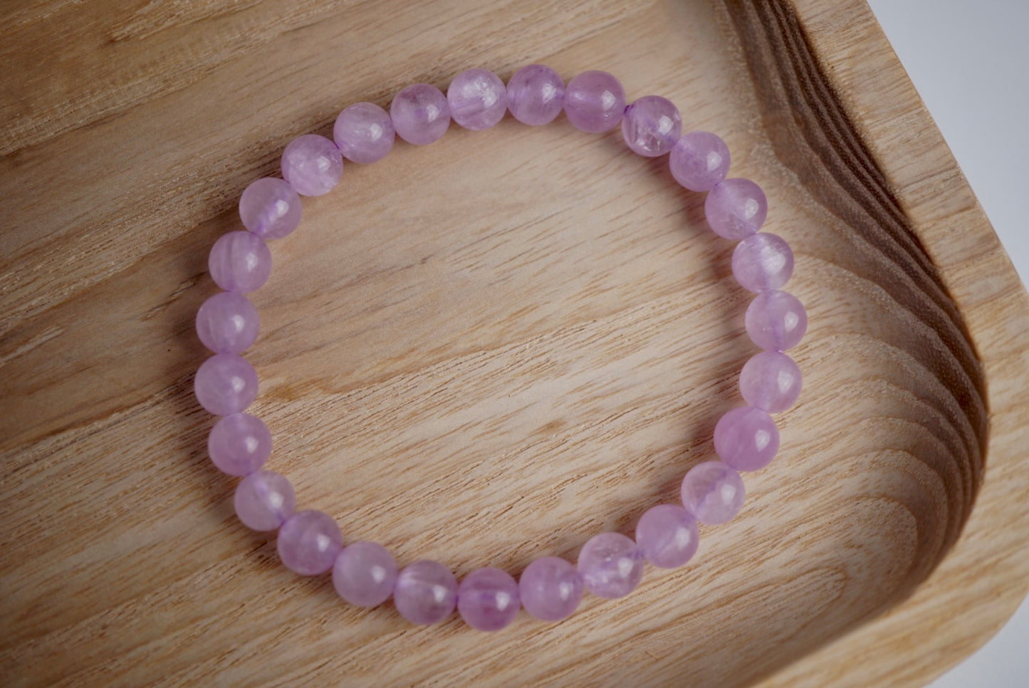 Kunzite bracelet