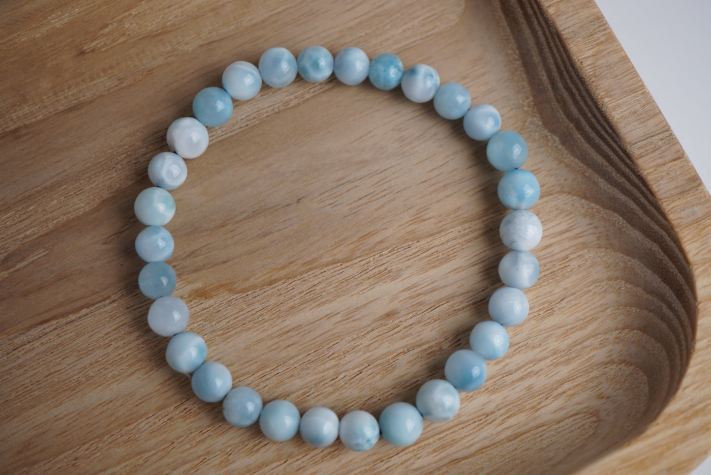 Larimar bracelet