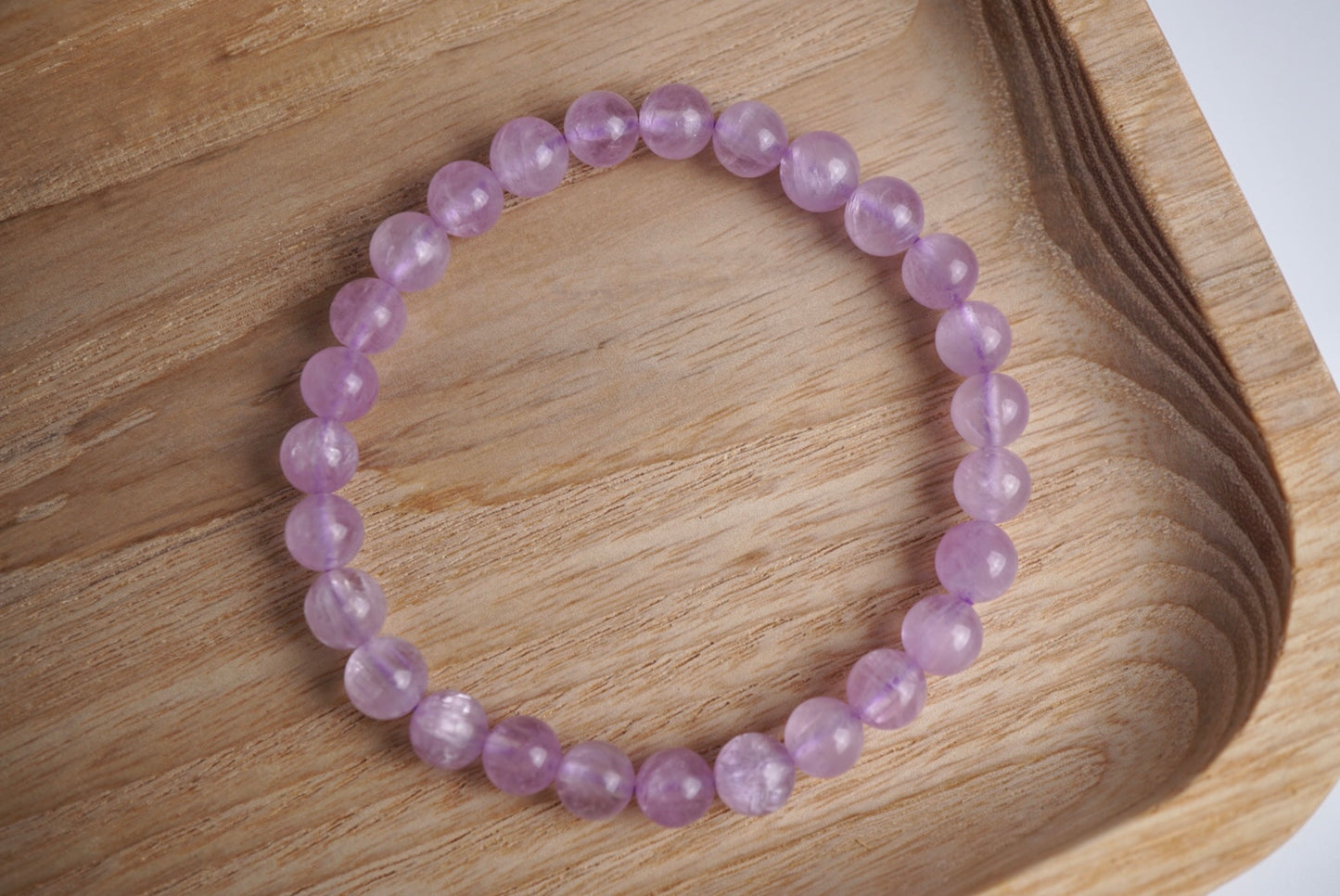 Kunzite bracelet