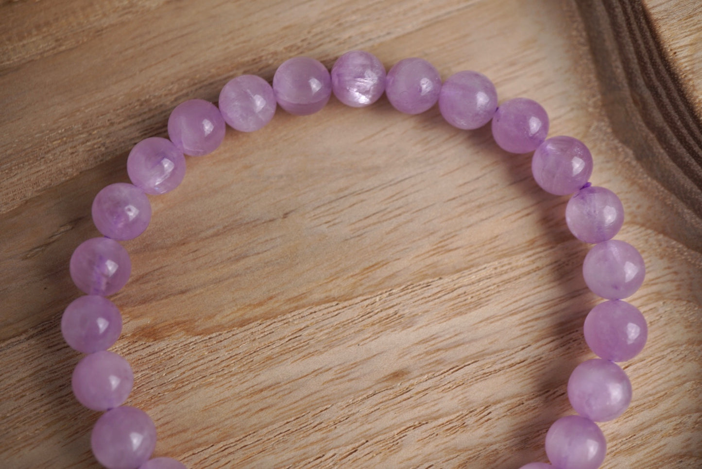 Kunzite bracelet