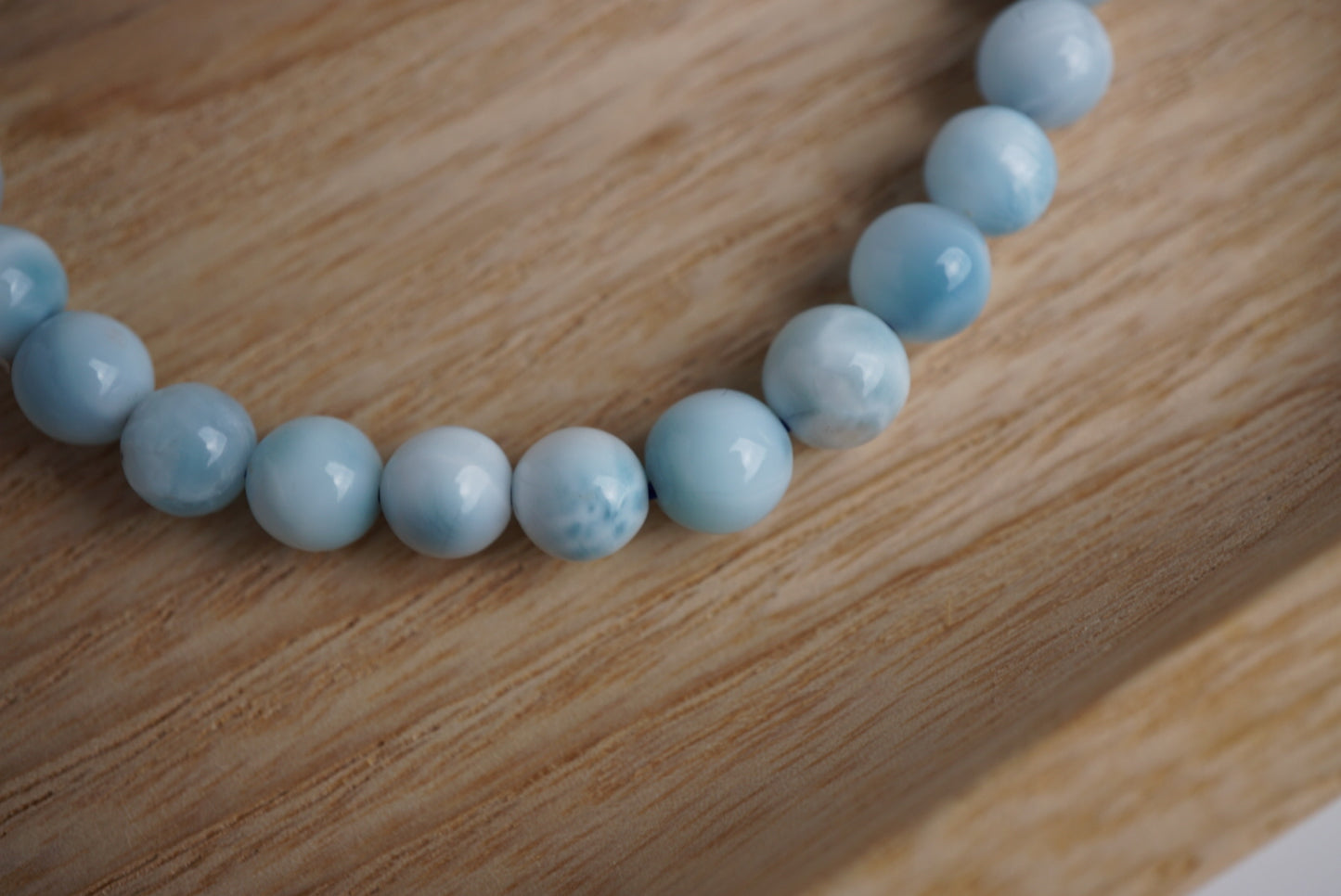 Larimar bracelet