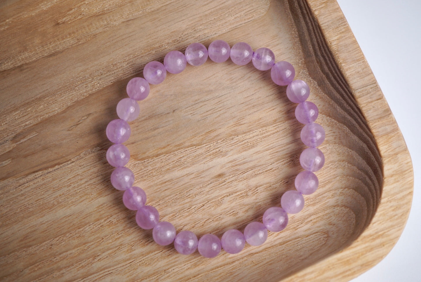 Kunzite bracelet