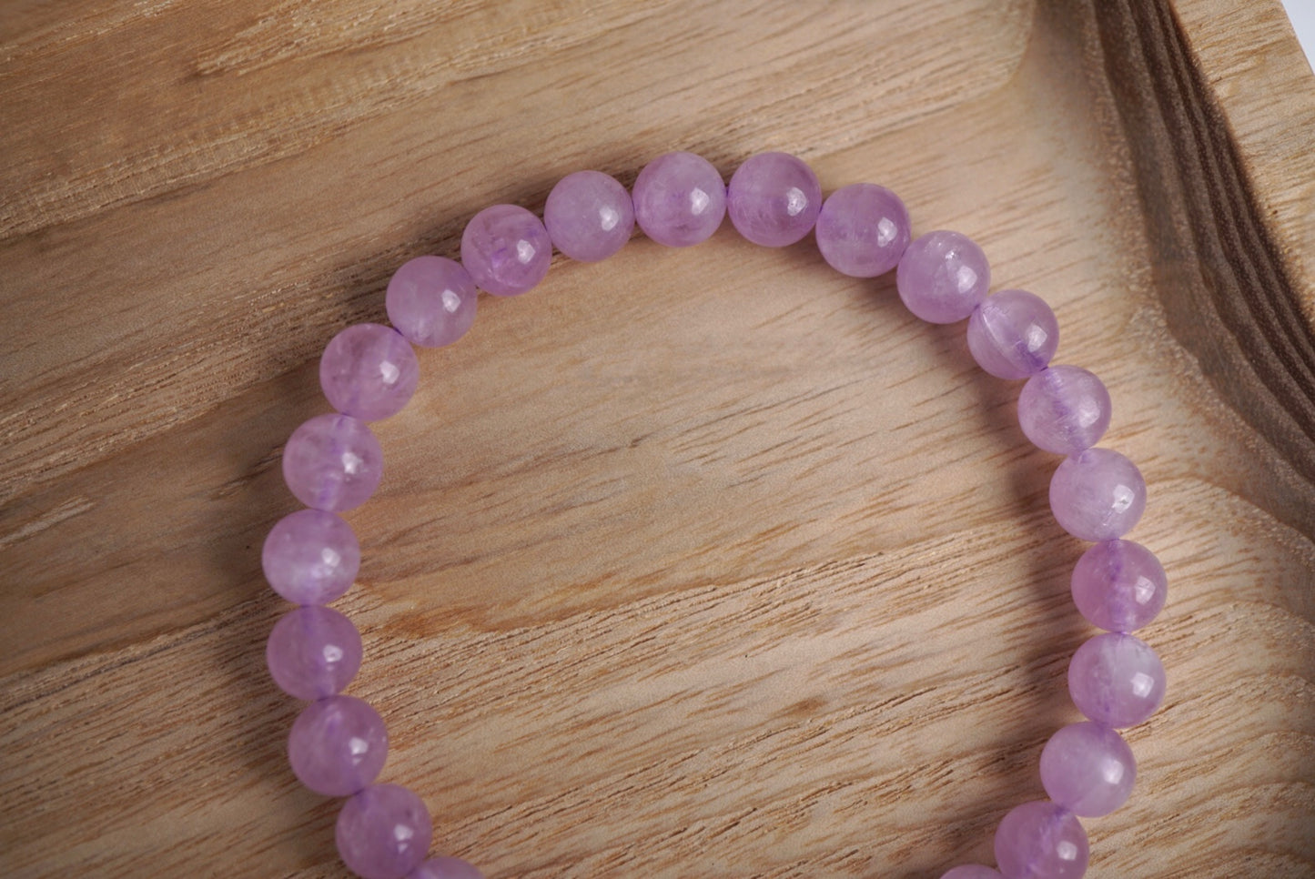 Kunzite bracelet