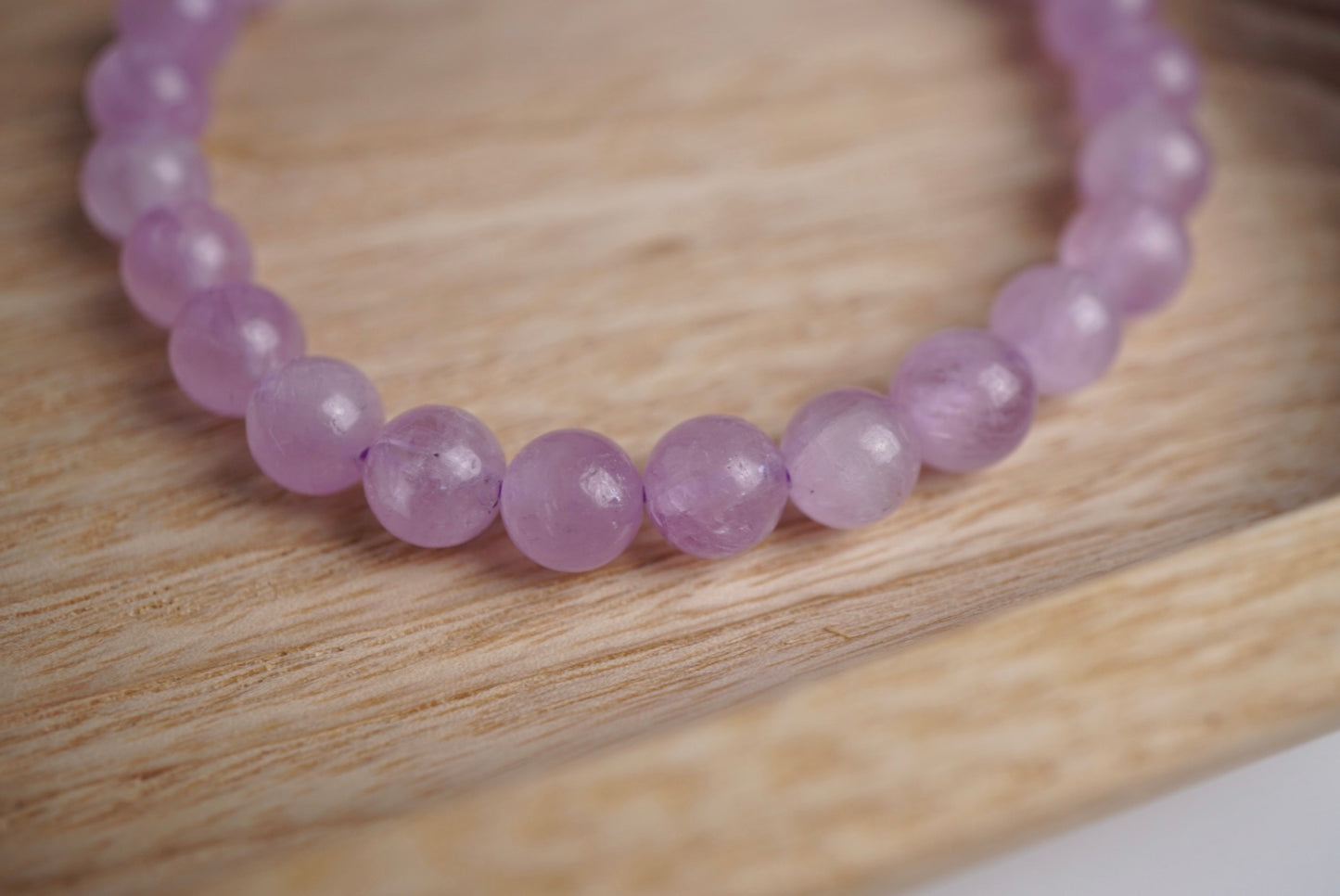 Kunzite bracelet