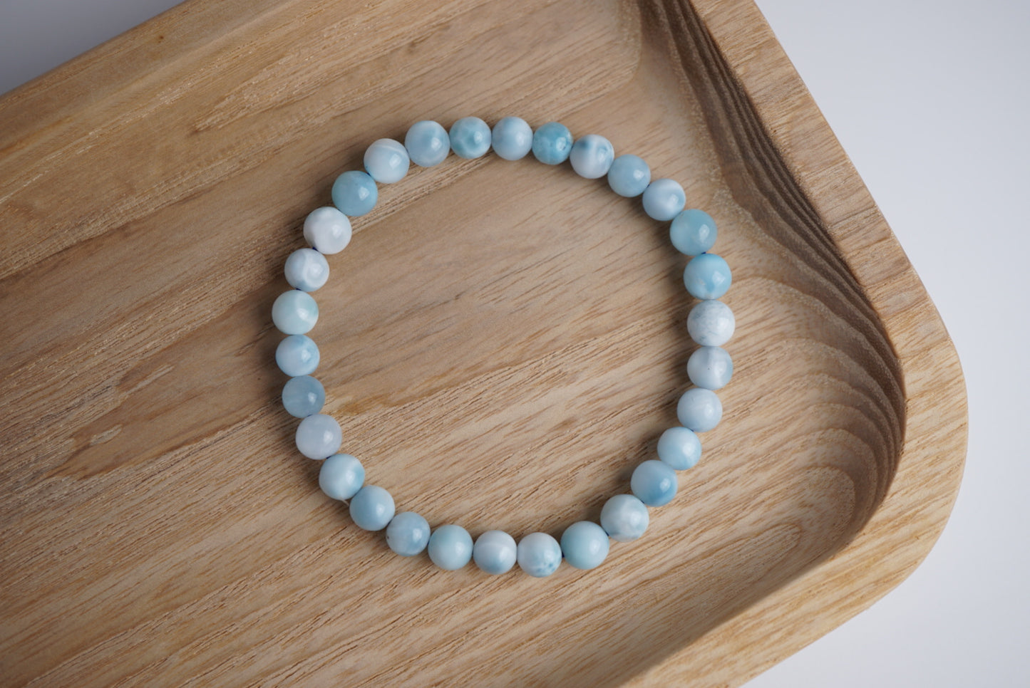 Larimar bracelet