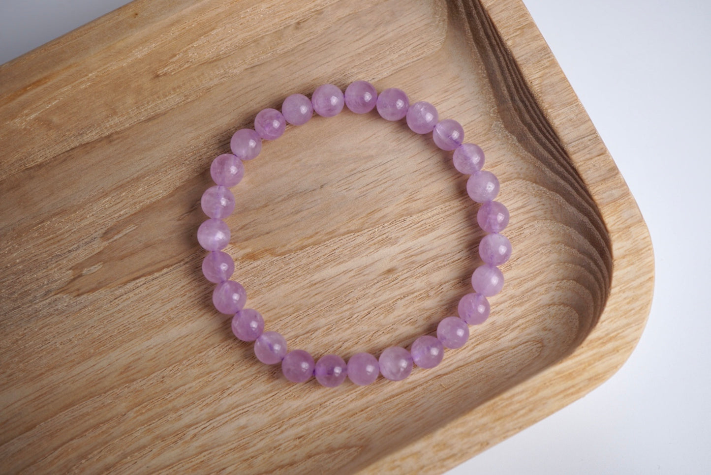 Kunzite bracelet