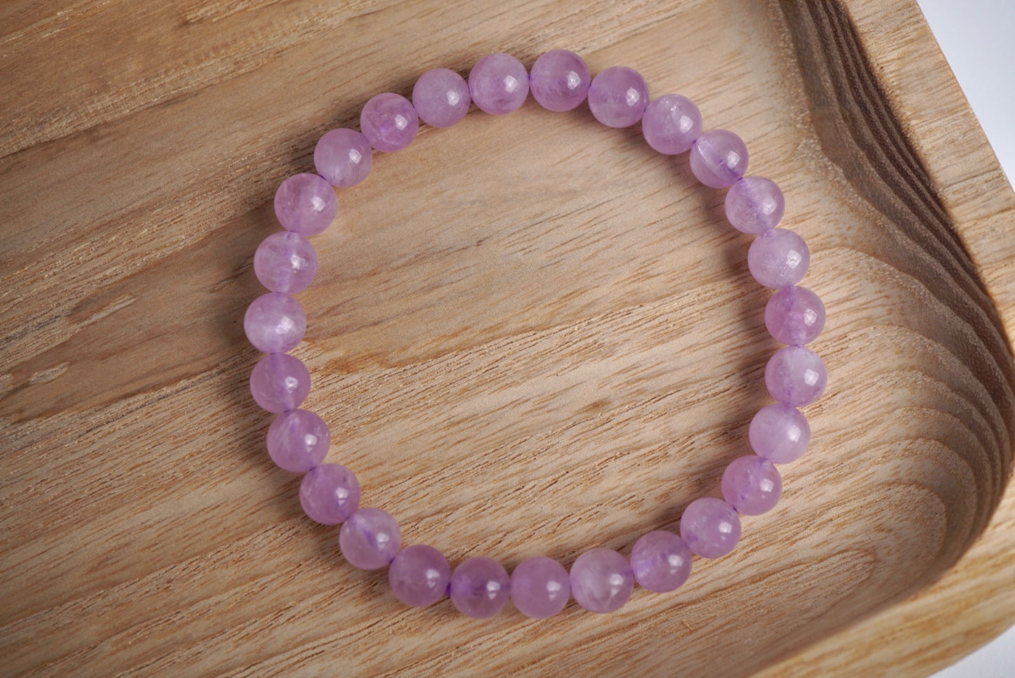 Kunzite bracelet