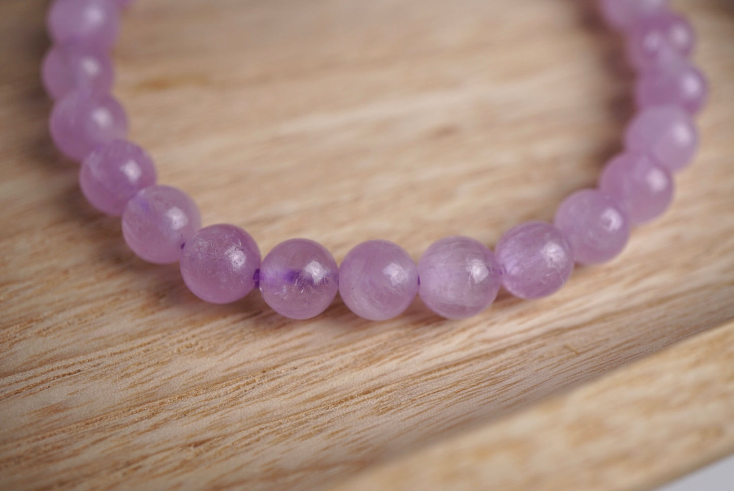 Kunzite bracelet