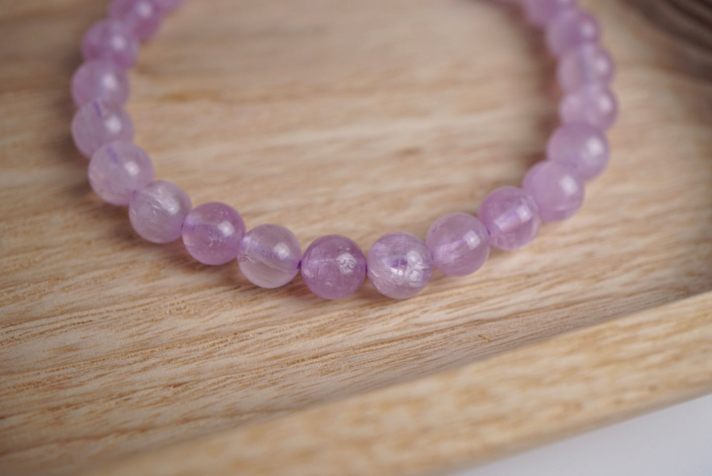 Kunzite bracelet