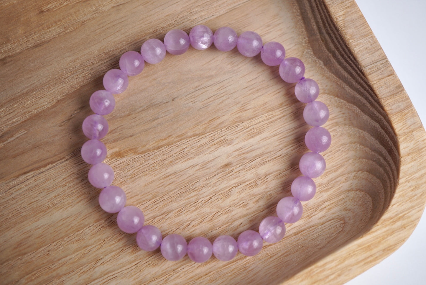 Kunzite bracelet