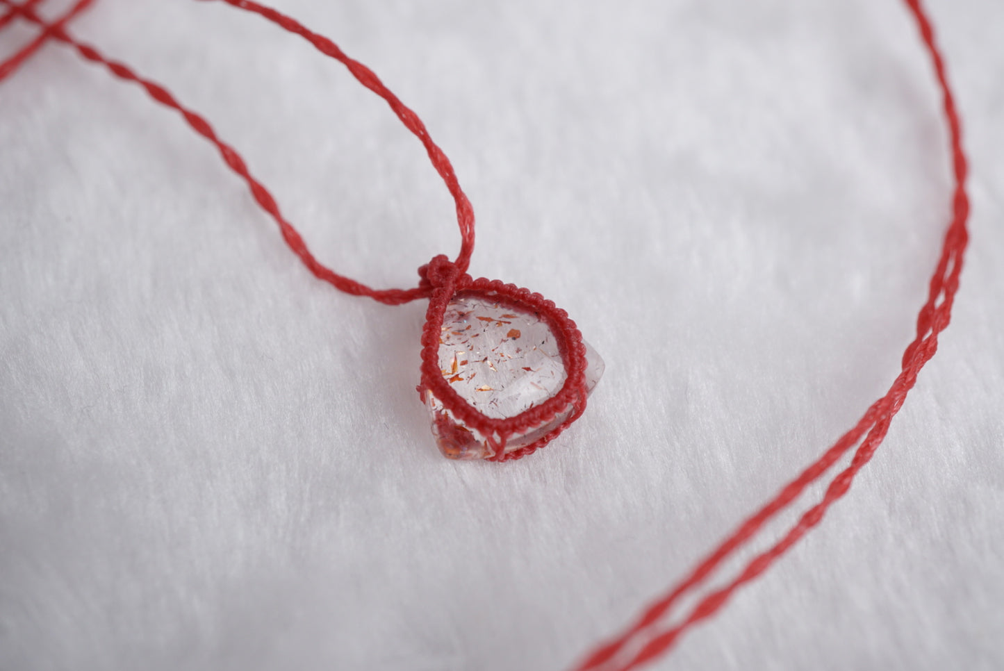 超級七 ︳Macramé 蠟線編織吊墜