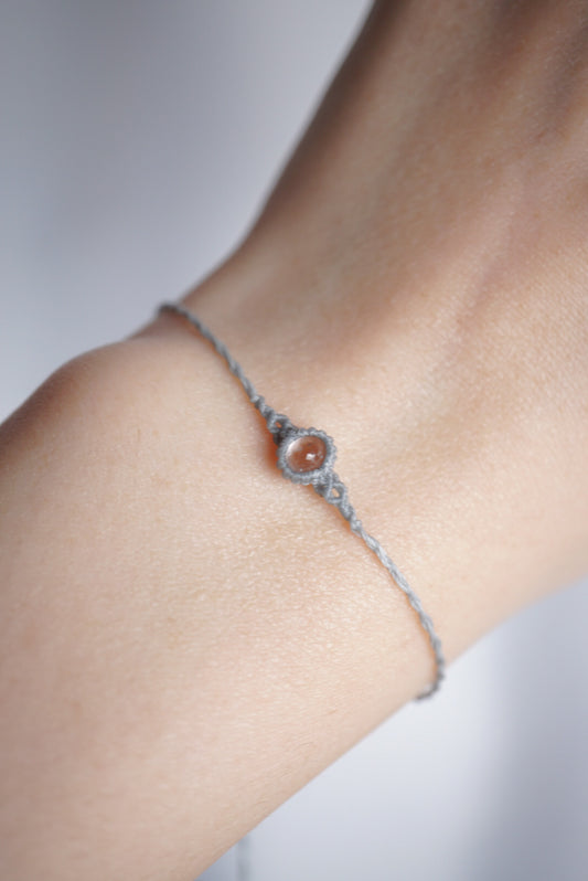 碧璽 ︳Macramé 蠟線編織手繩