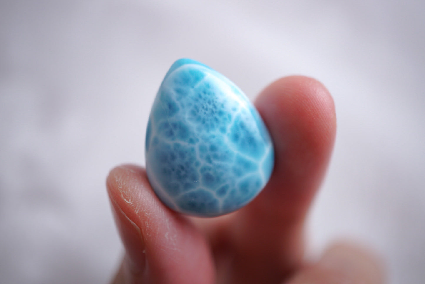拉利瑪 ︳海紋石