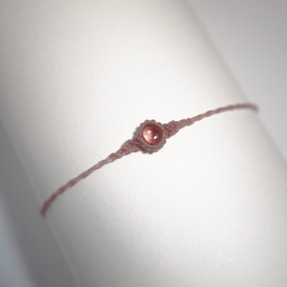 碧璽 ︳Macramé 蠟線編織手繩