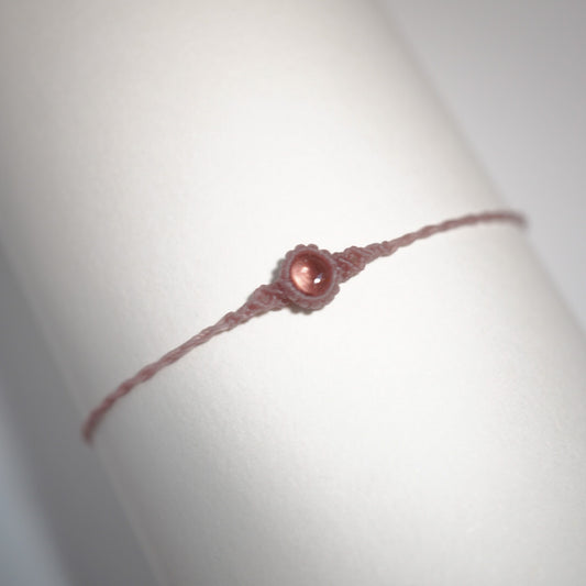 碧璽 ︳Macramé 蠟線編織手繩