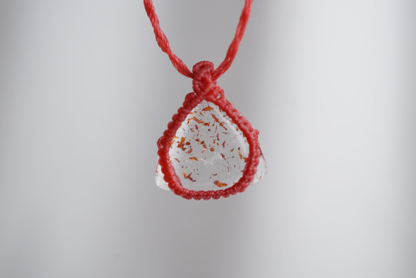 超級七 ︳Macramé 蠟線編織吊墜