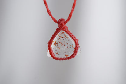 超級七 ︳Macramé 蠟線編織吊墜