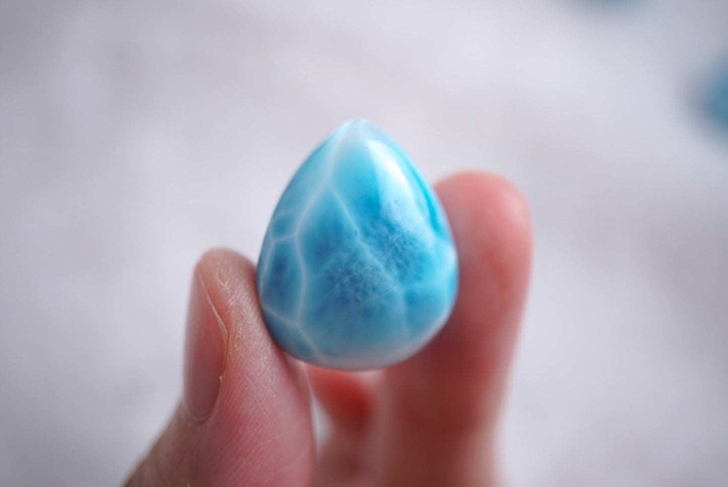 拉利瑪 ︳海紋石