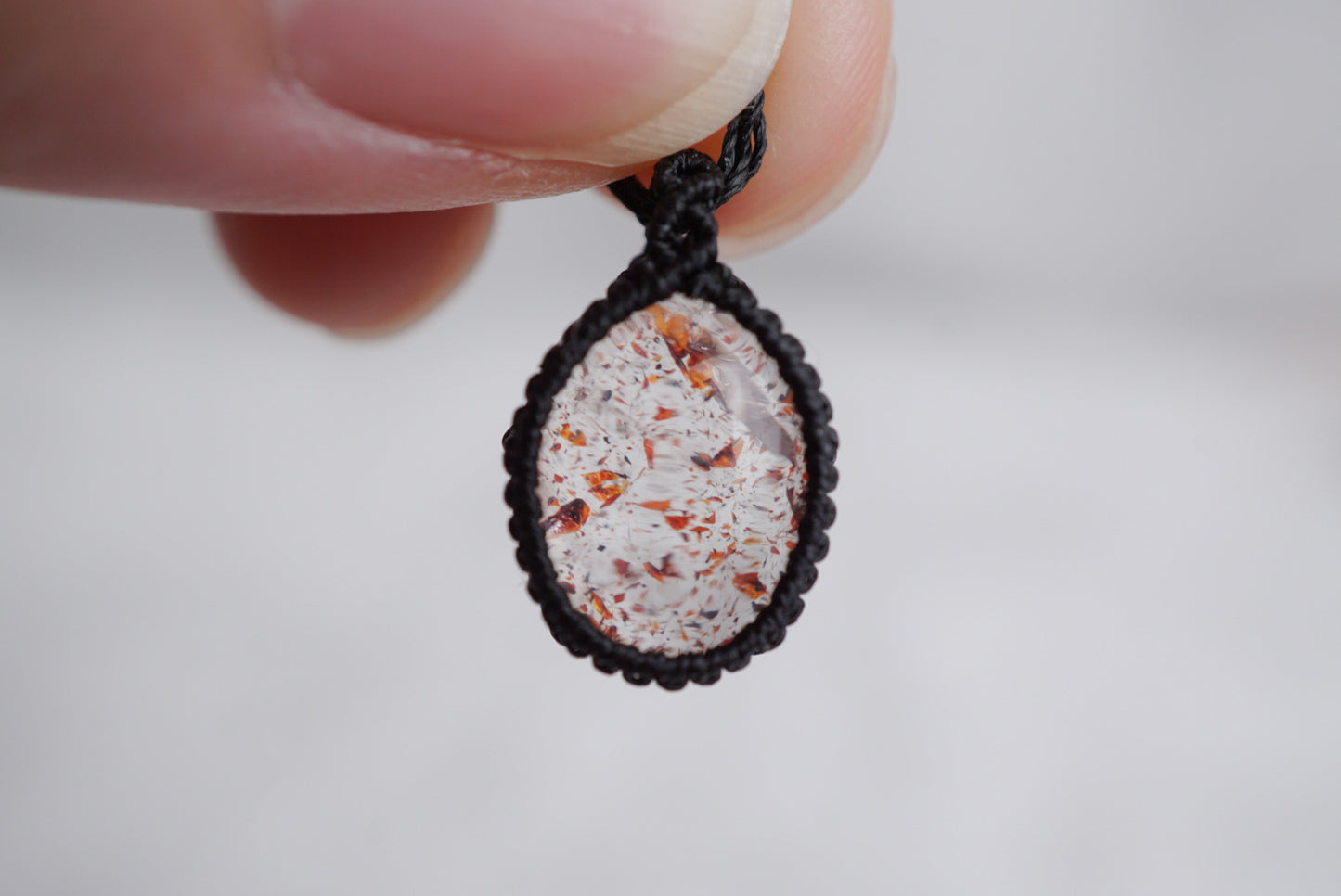 超級七 ︳Macramé 蠟線編織吊墜