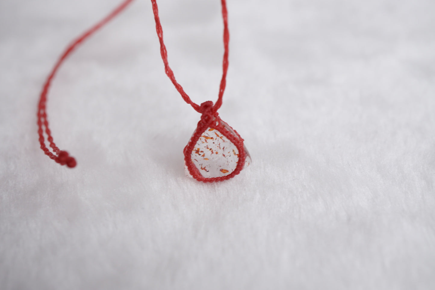 超級七 ︳Macramé 蠟線編織吊墜