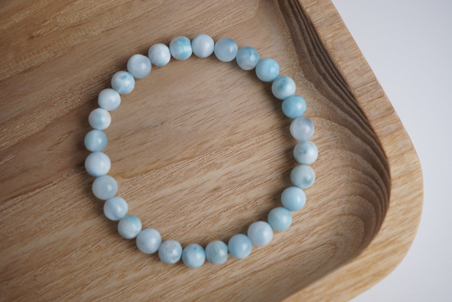 Larimar bracelet