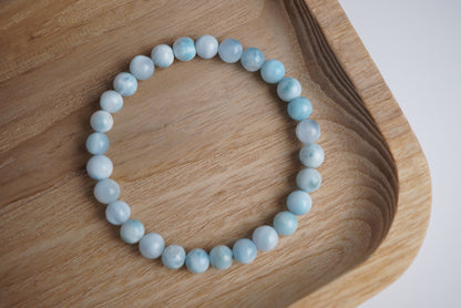 Larimar bracelet