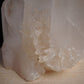 White Quartz Crystal Cluster