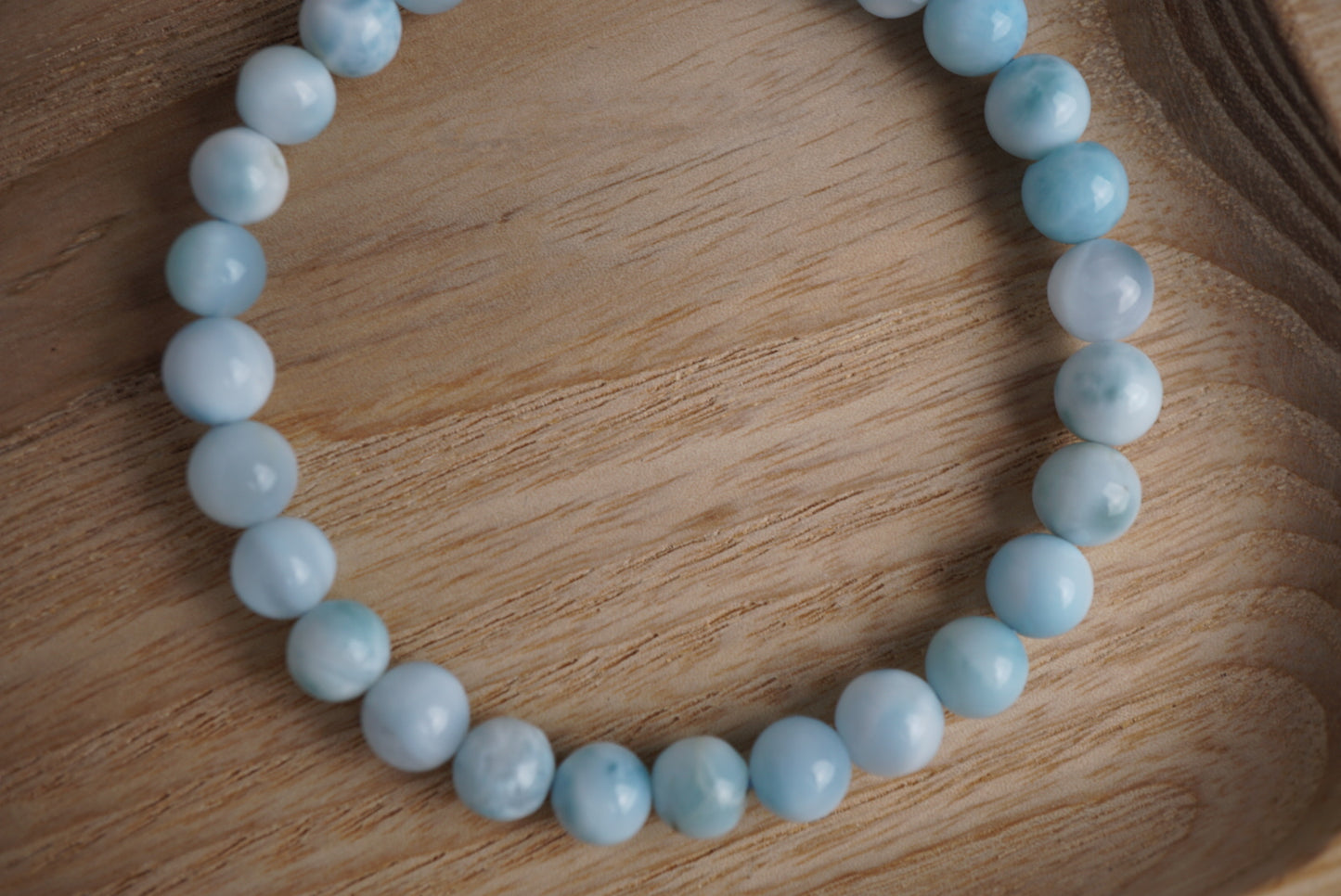 Larimar bracelet