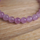Kunzite bracelet