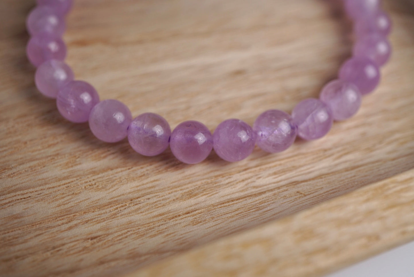 Kunzite bracelet