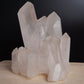 White Quartz Crystal Cluster