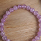 Kunzite bracelet