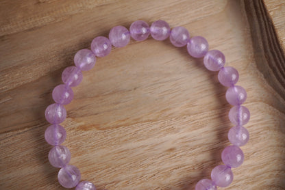 Kunzite bracelet
