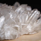 White Quartz Crystal Cluster