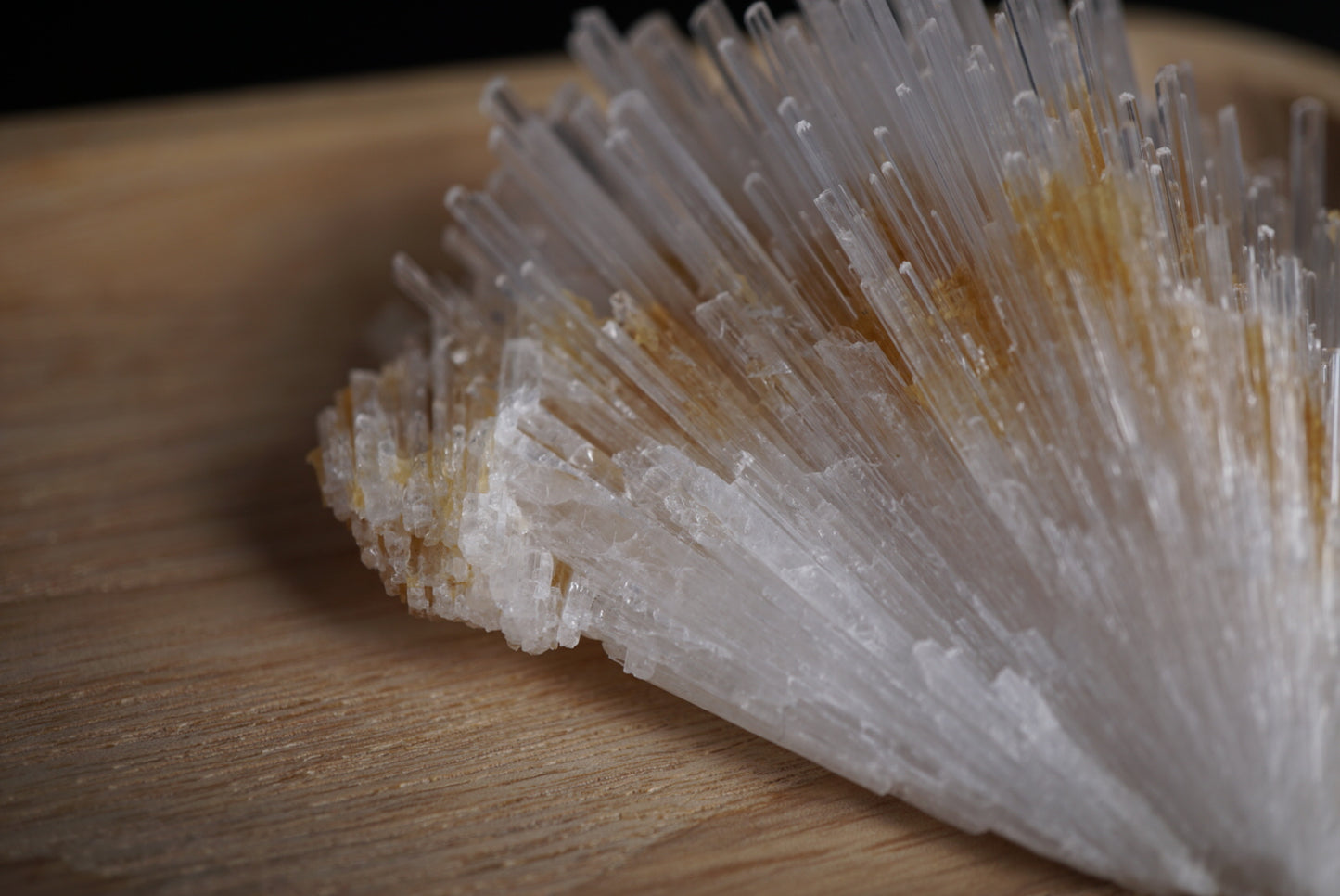 Scolecite Spray Natural Formation