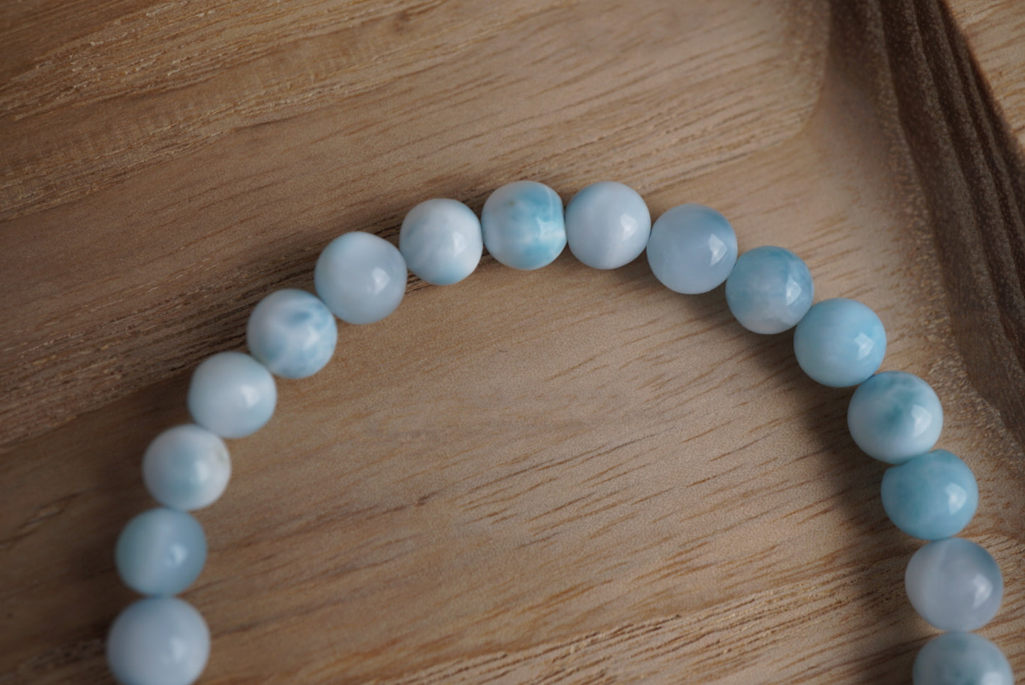 Larimar bracelet