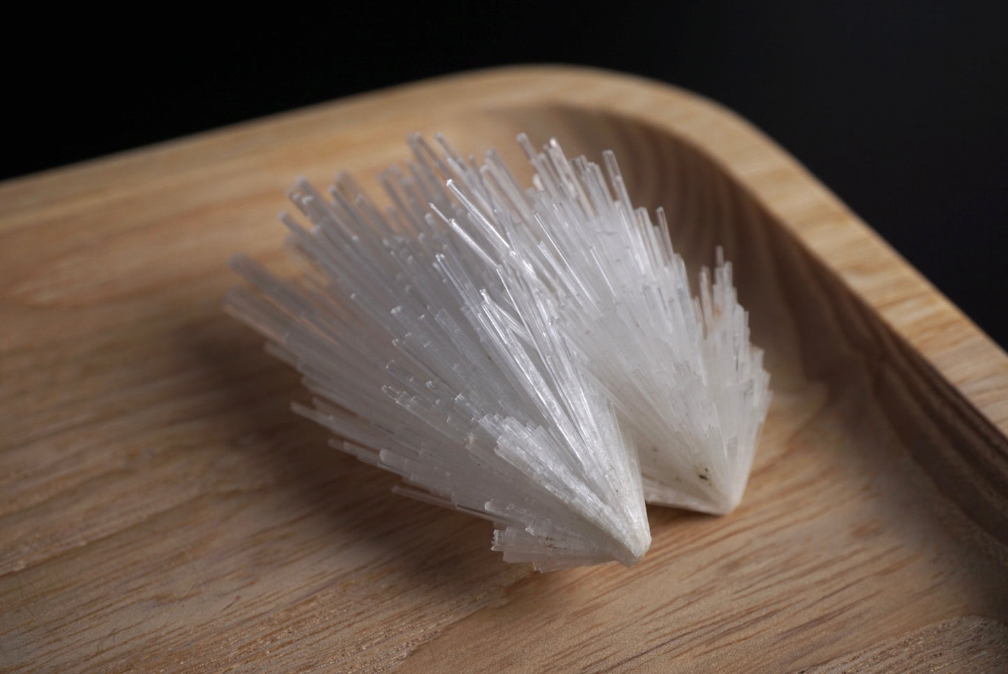 Scolecite Spray Natural Formation