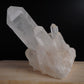 White Quartz Crystal Cluster