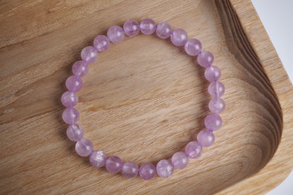 Kunzite bracelet