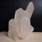 White Quartz Crystal Cluster