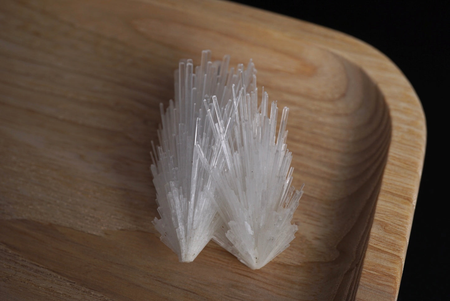 Scolecite Spray Natural Formation