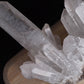 White Quartz Crystal Cluster
