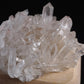 White Quartz Crystal Cluster