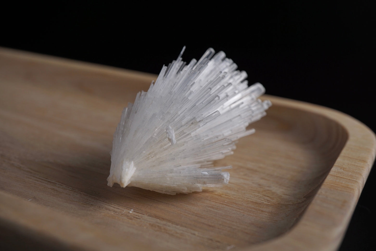 Scolecite Spray Natural Formation