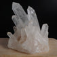 White Quartz Crystal Cluster