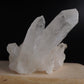 White Quartz Crystal Cluster