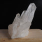 White Quartz Crystal Cluster